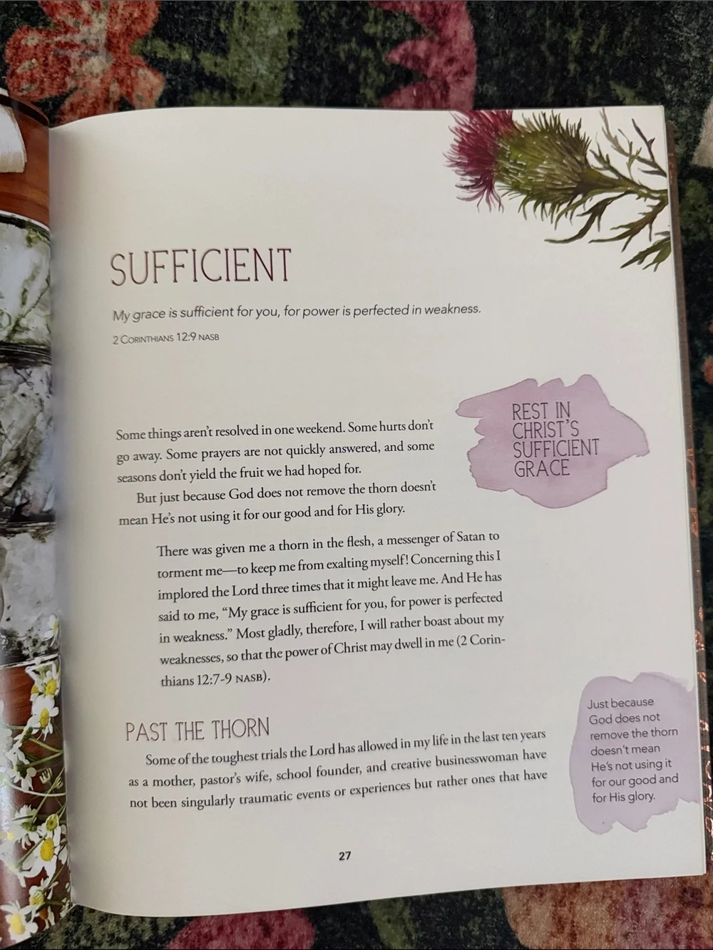 Gracelaced Devotional Christian By Ruth Chou Simons